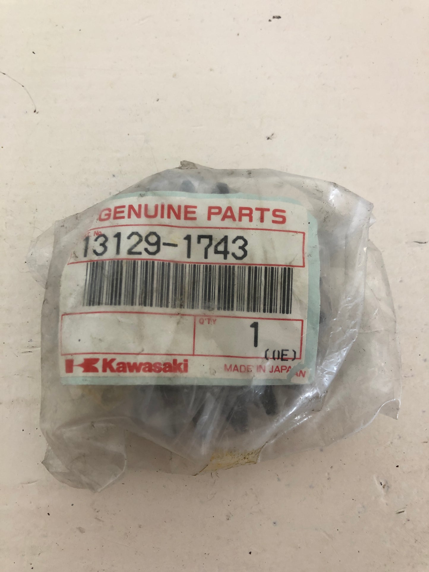 4TH INPUT GEAR - KX500 (1986 - 1988)