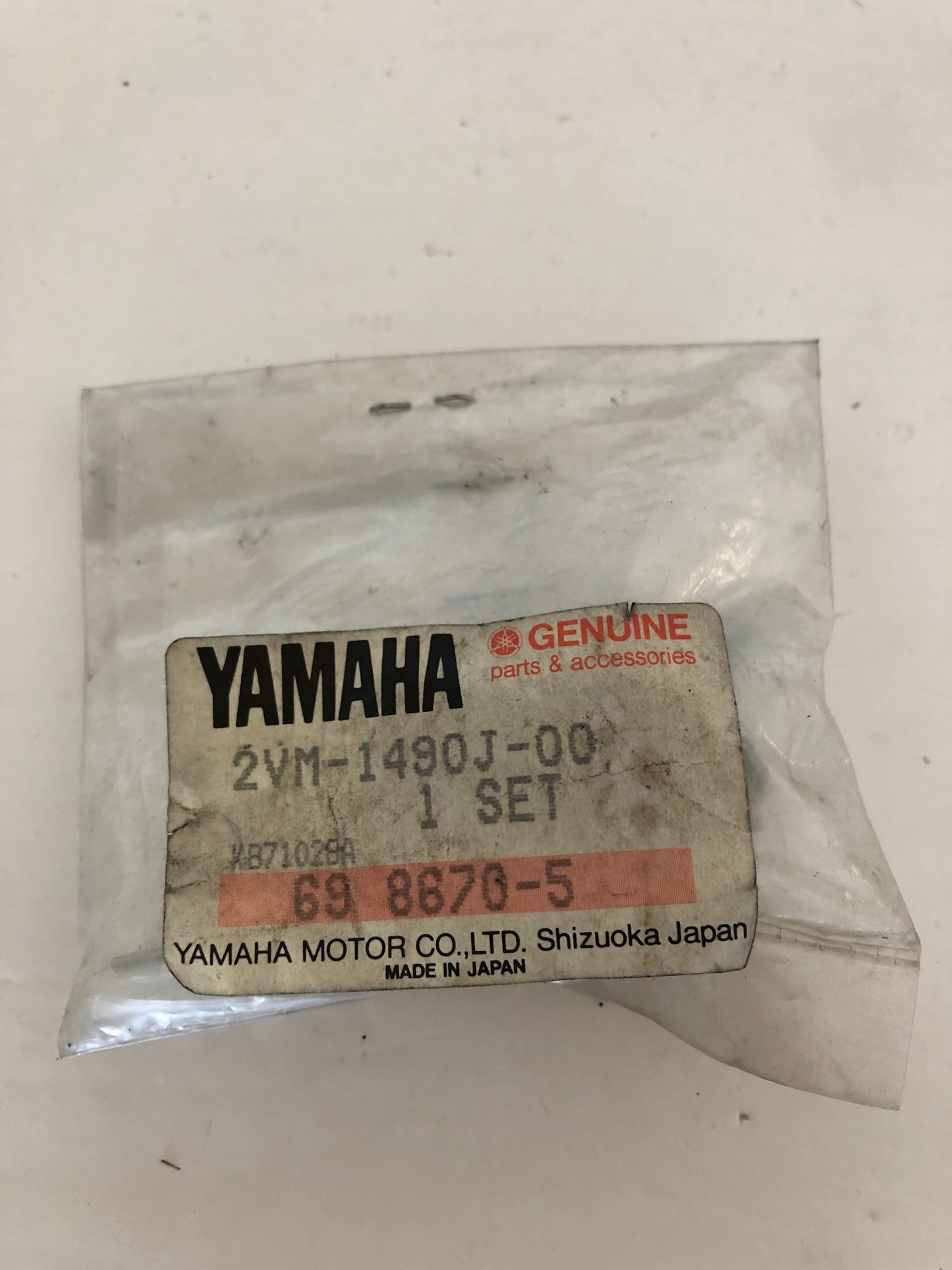 NEEDLE SET - YZ250 (1988)