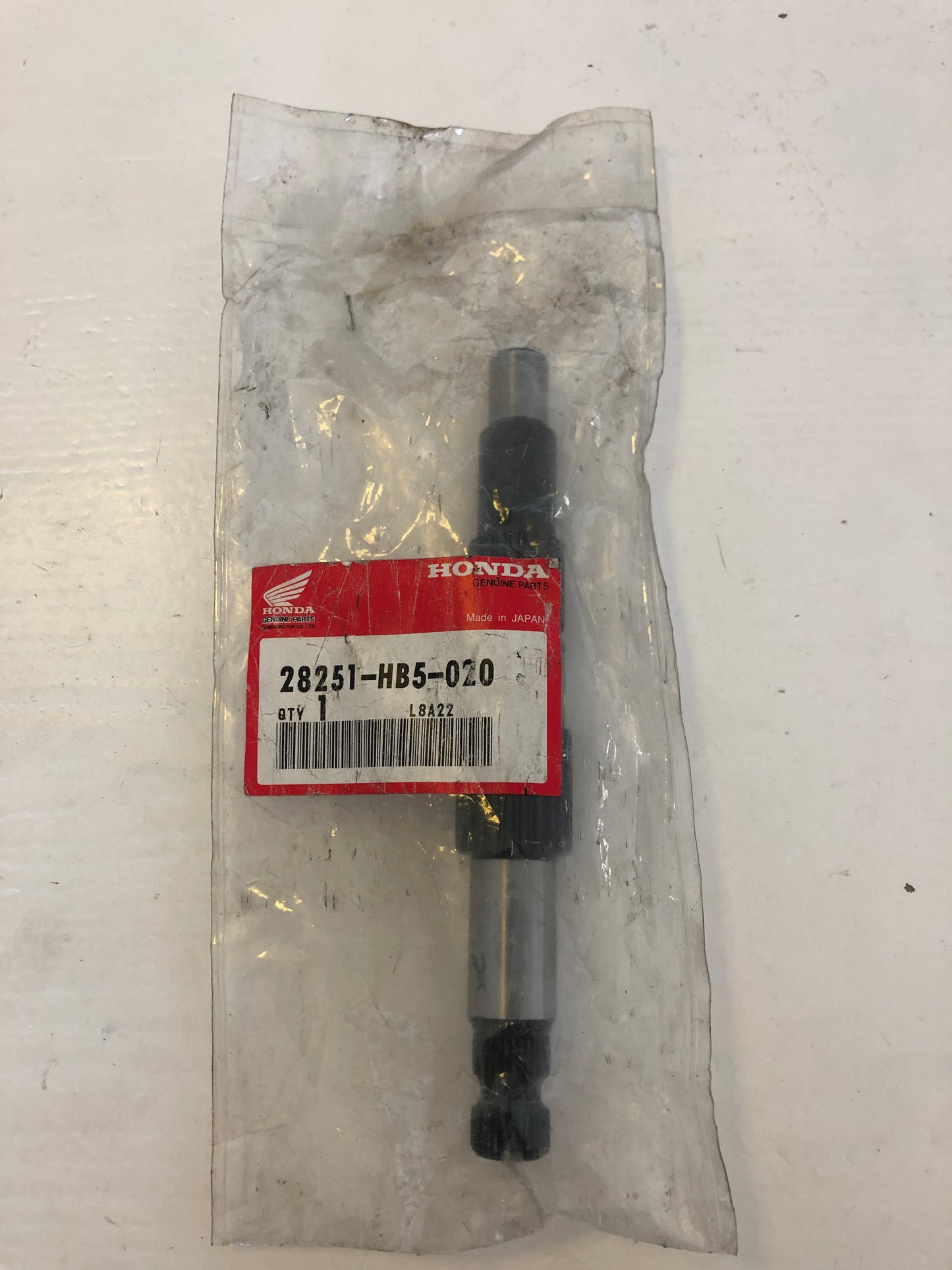 KICKSTART SPINDLE - ATC200X (1986)