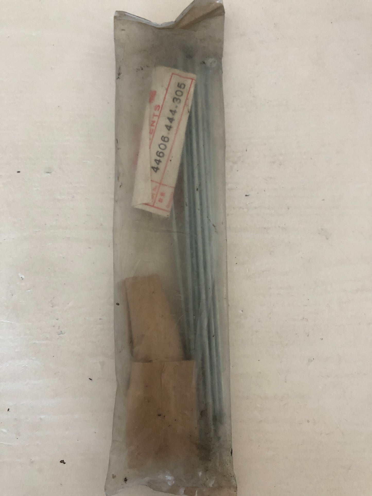 A SPOKE FRONT ASSY (x10) - CR125 (1979)