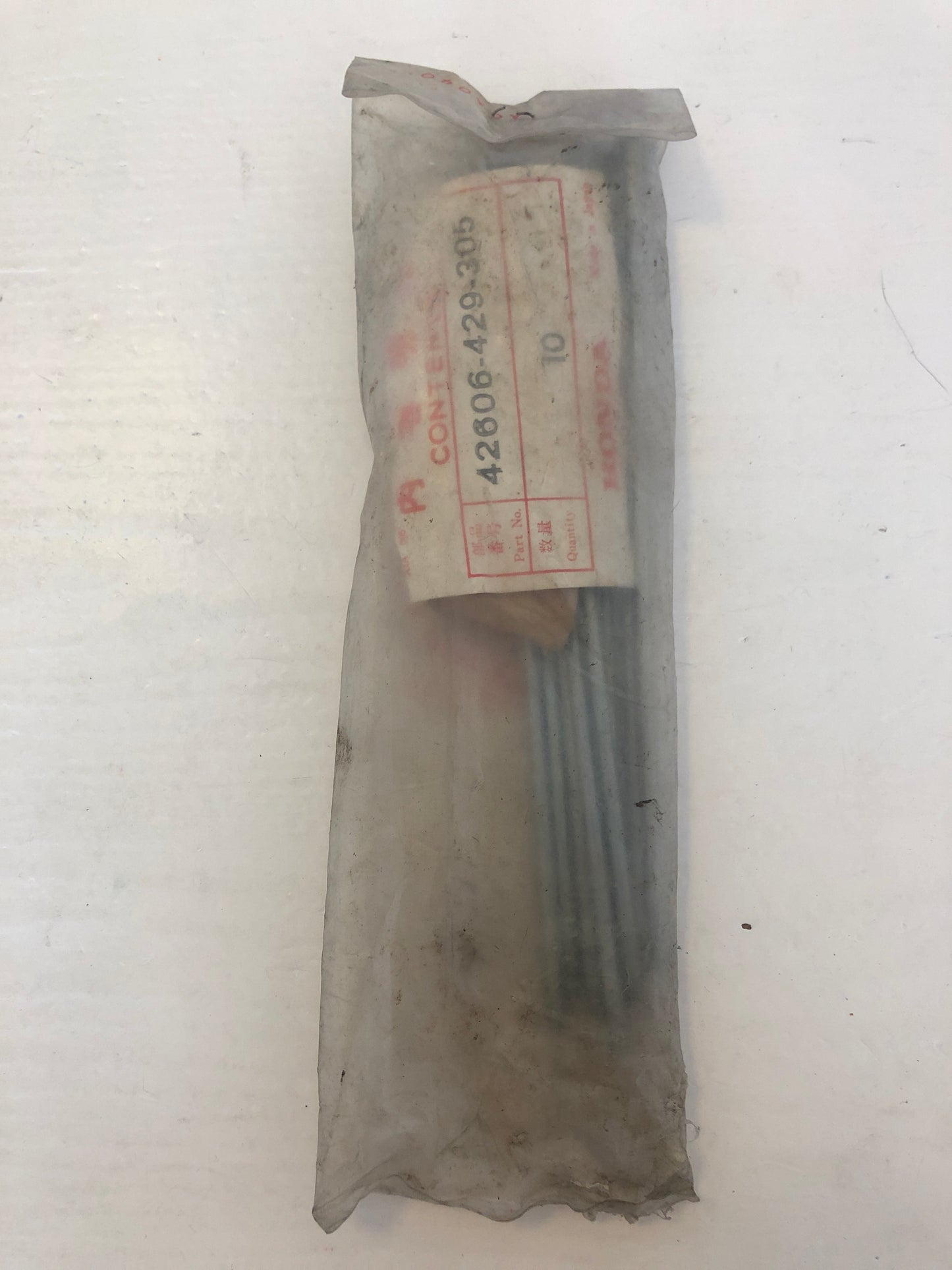 B SPOKE REAR ASSY (x10) - XR500 (1979 -1980)