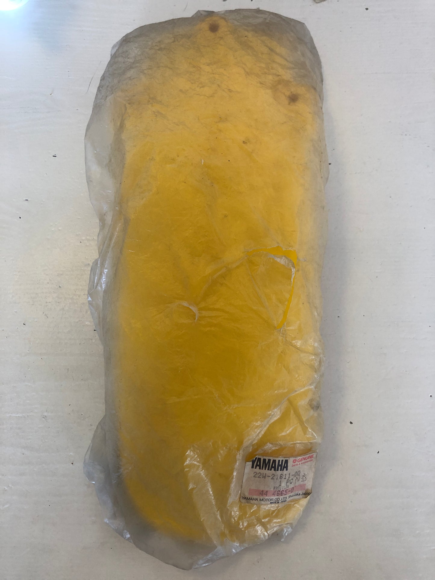 REAR FENDER - YZ80 (1983 - 1984)