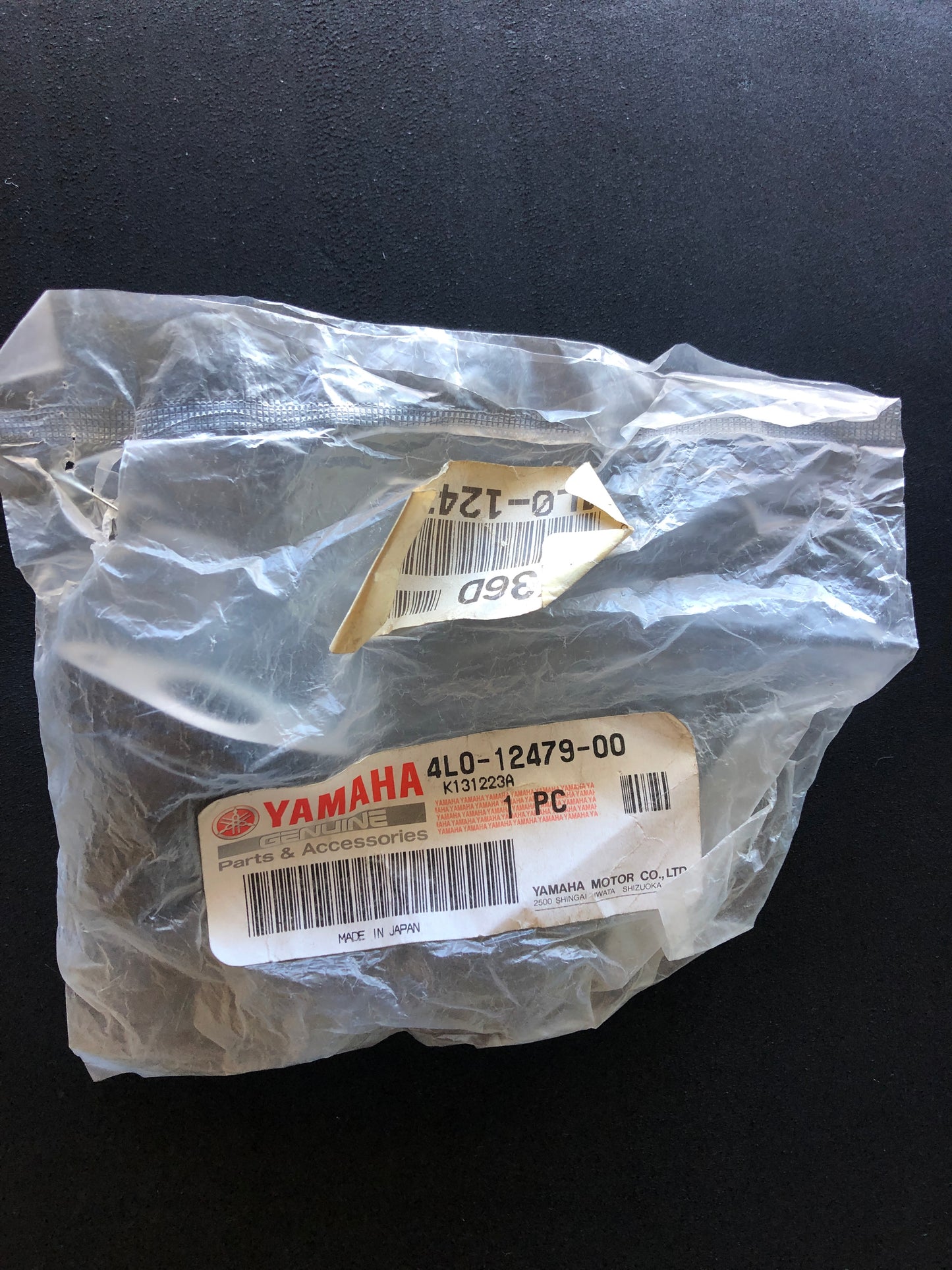 JOINT RADIATOR HOSE - RZ350