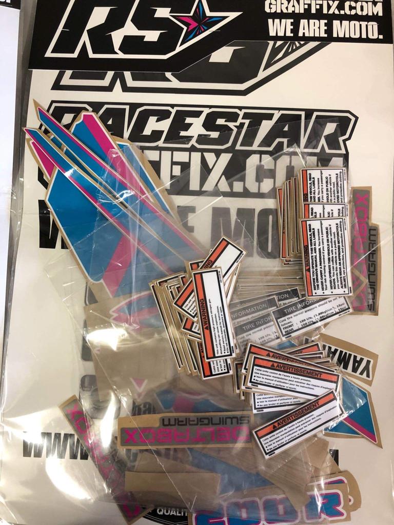 DECALS - WR200