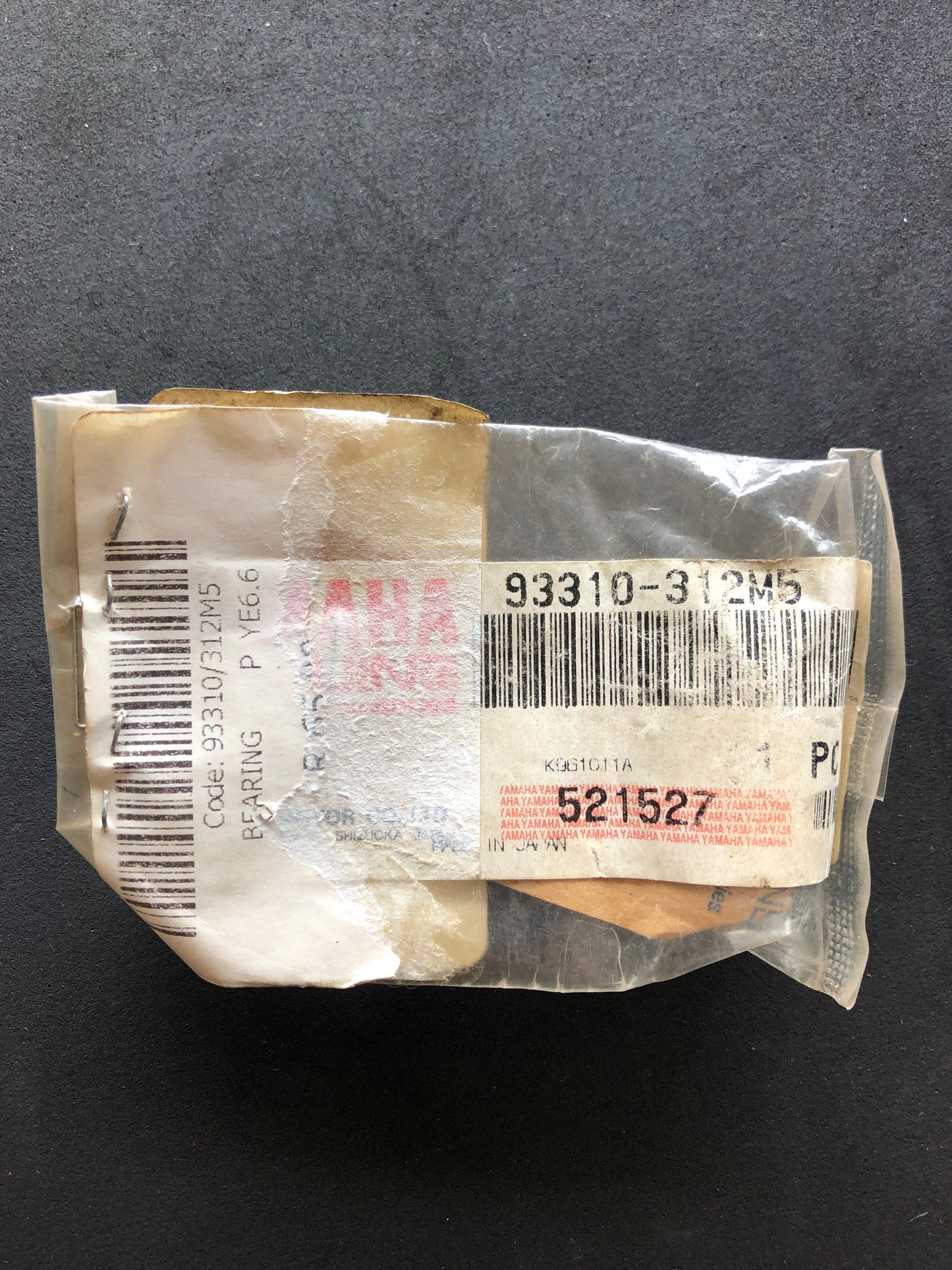 SMALL END BEARING - YZ80