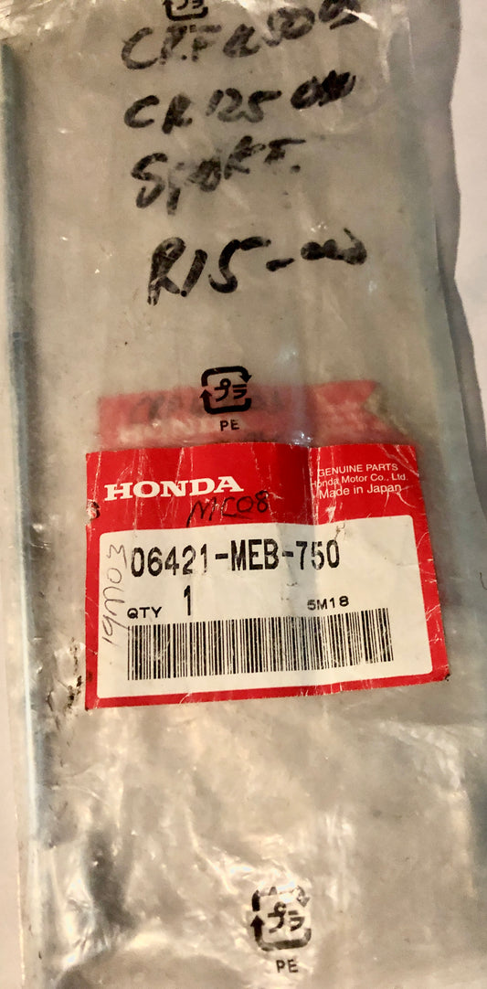 HONDA-CR125R-SPOKE SET,RR OUT