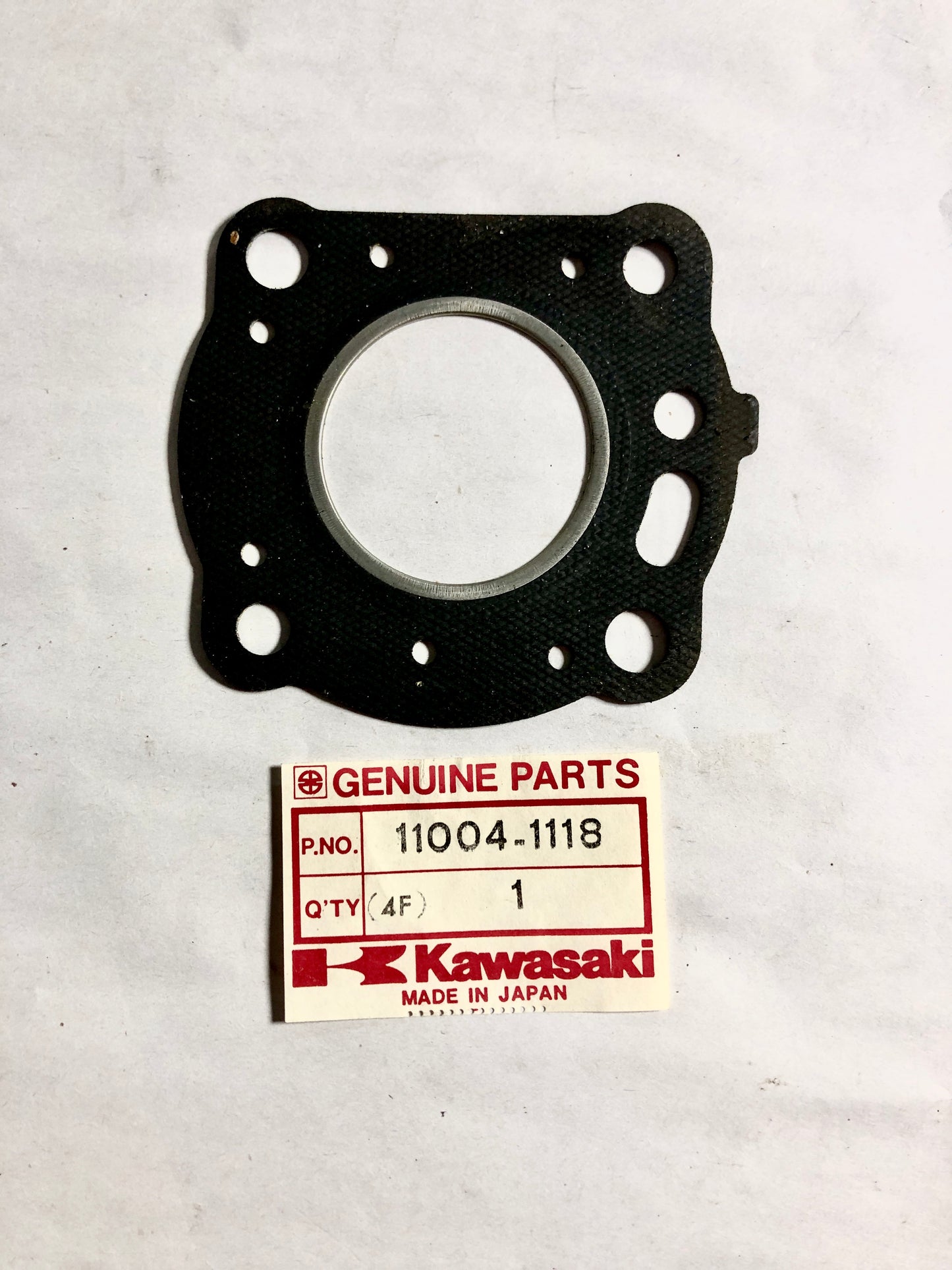 KAWASAKI-KX60-B1-GASKET-HEAD (MCA)