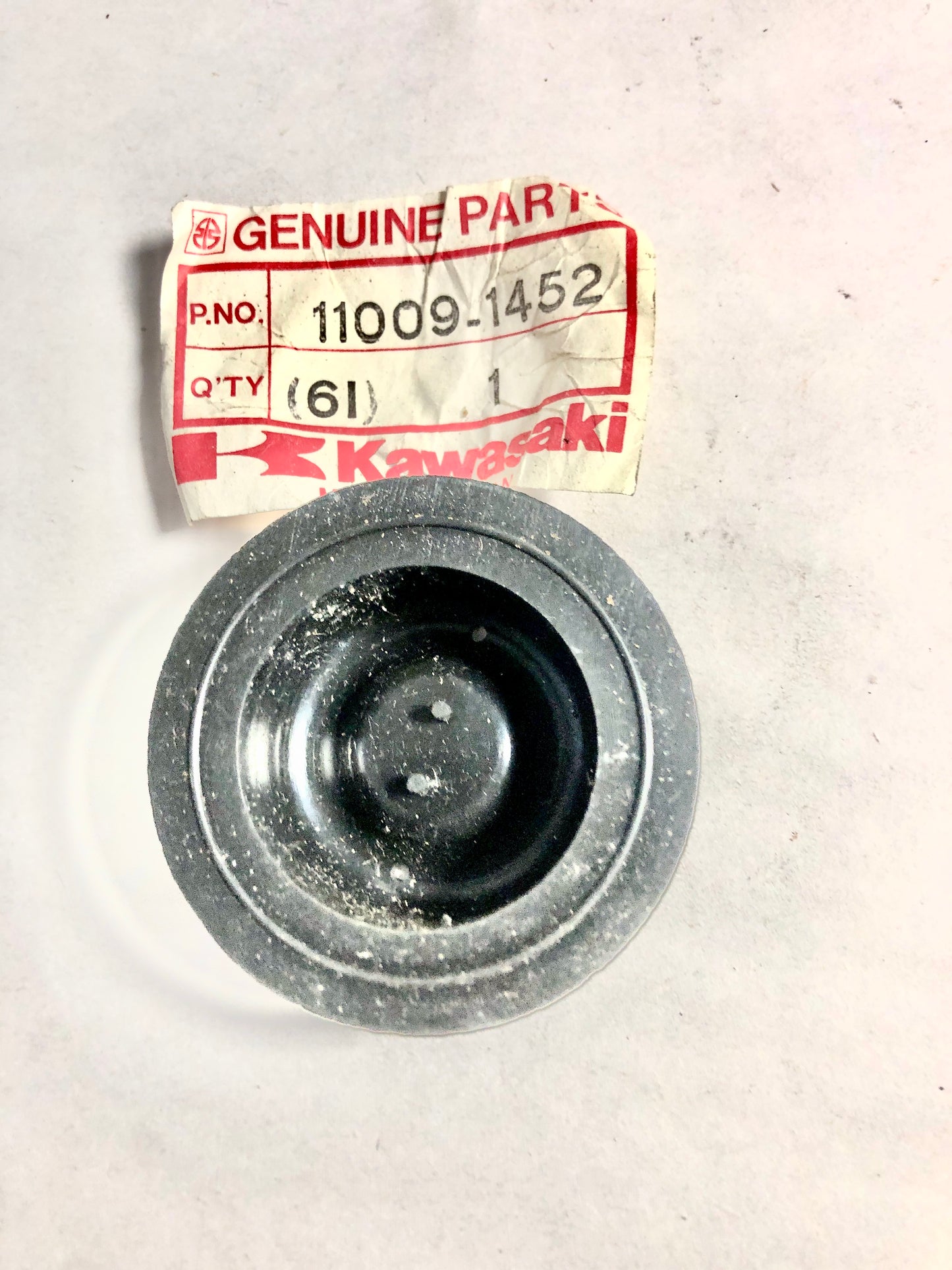 KAWASAKI-KX125/250/500 GASKET,FUEL TANK CAP (NAS)