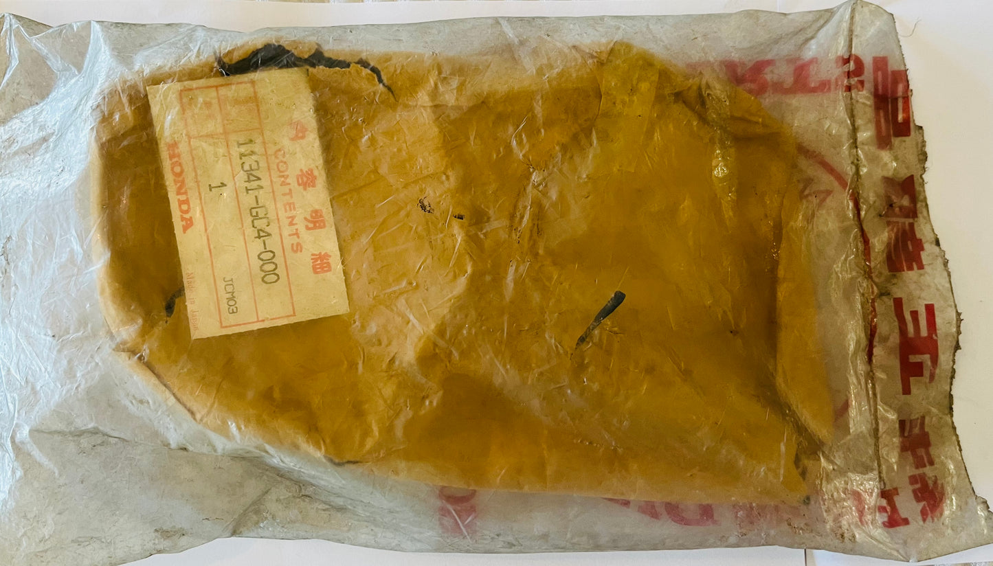 SUZUKI CR80 - LEFT CRANKCASE COVER 1982