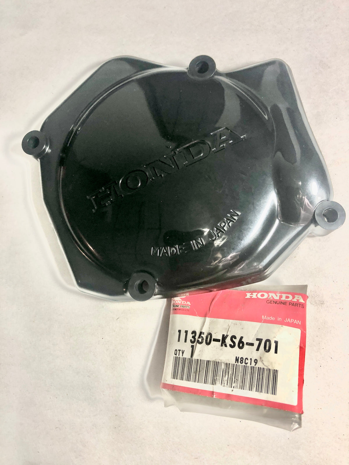 HONDA-CR125R-COVER ASSY,L CASE
