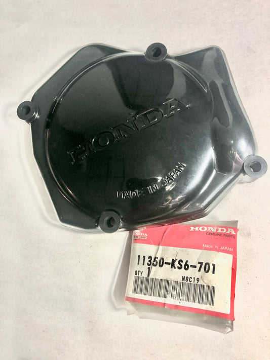 HONDA-CR125R-COVER ASSY,L CASE
