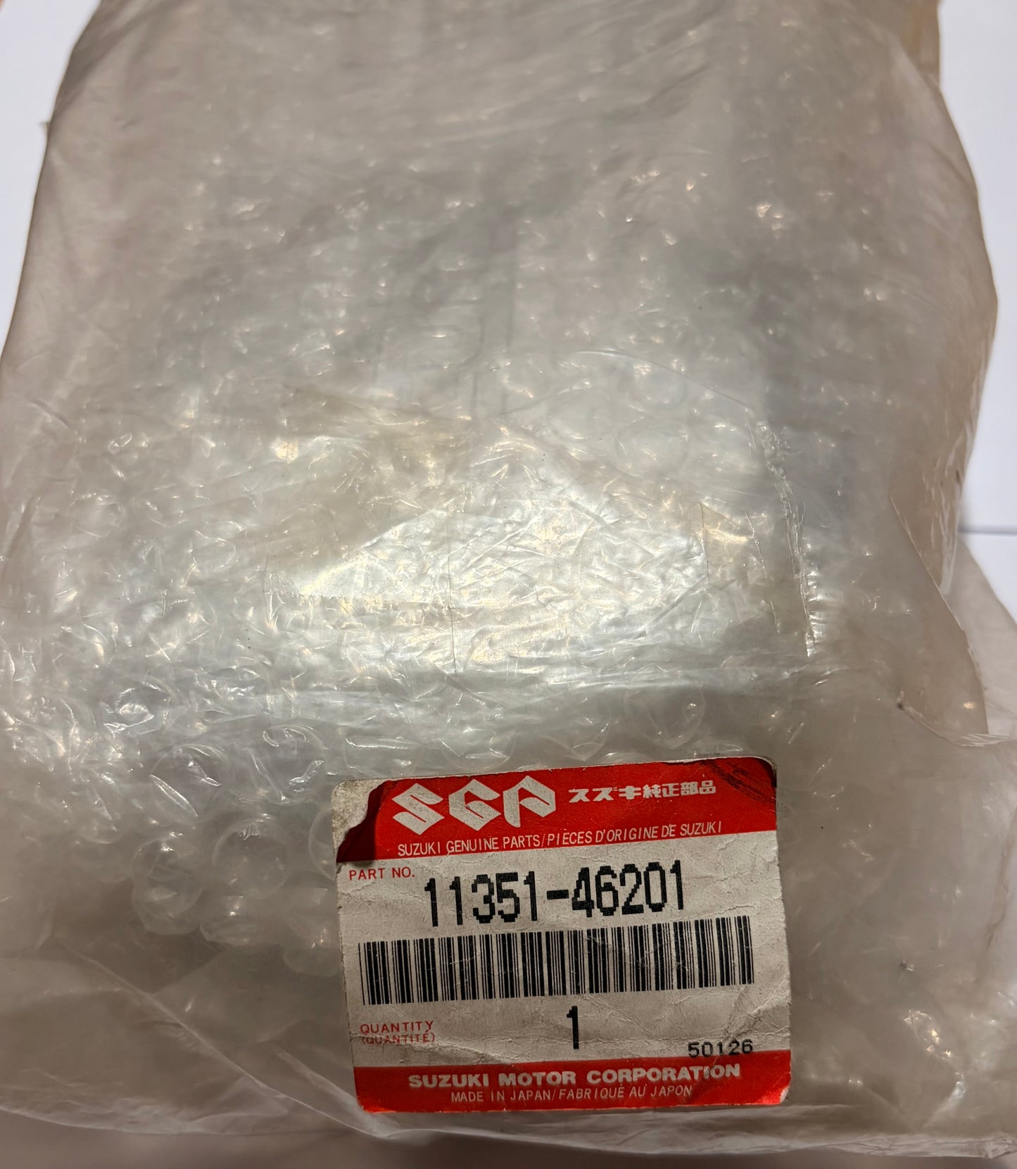 SUZUKI COVER MAGNETO