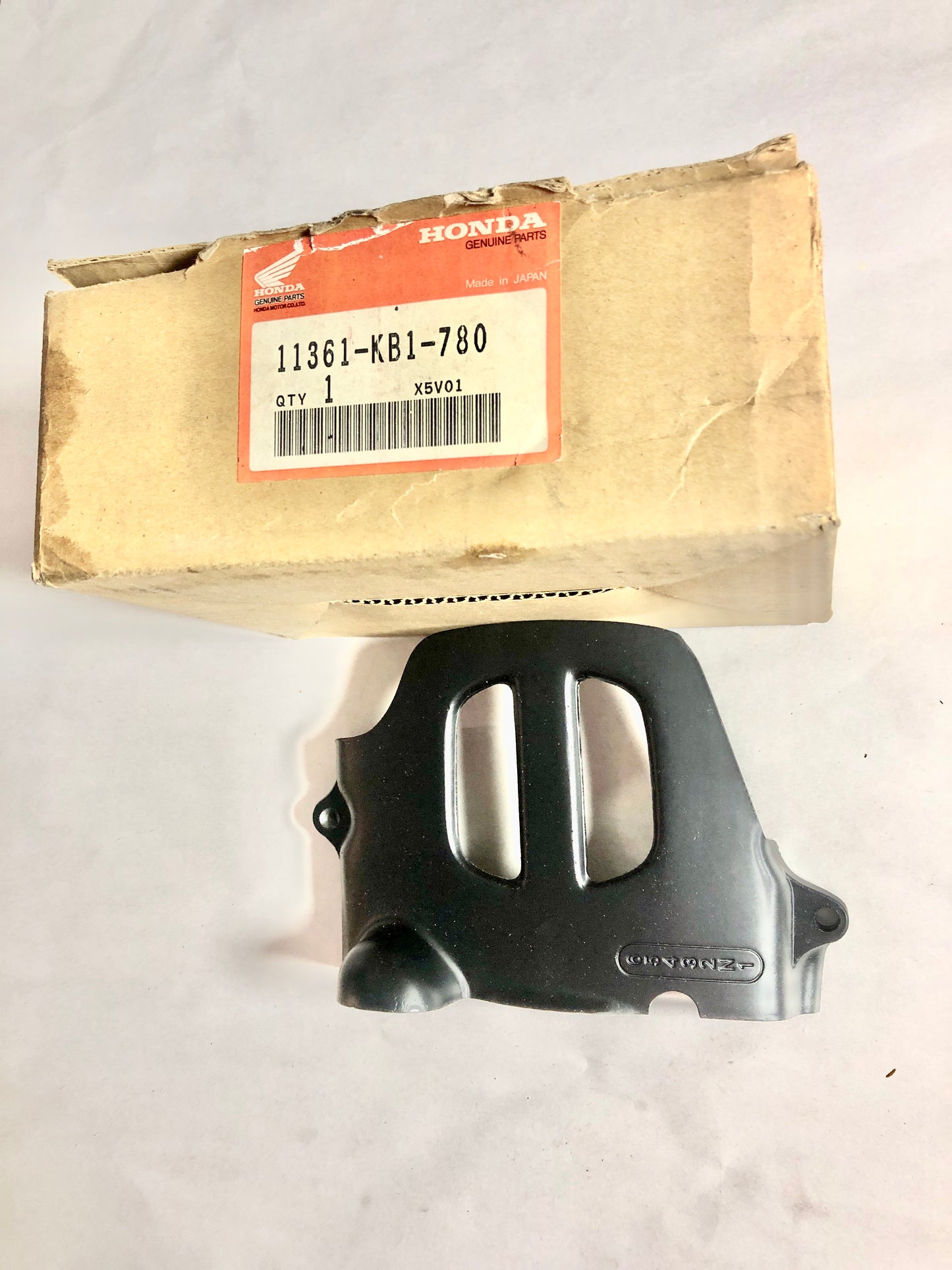 HONDA-XL125SC-COVER,L.CRANKCASE
