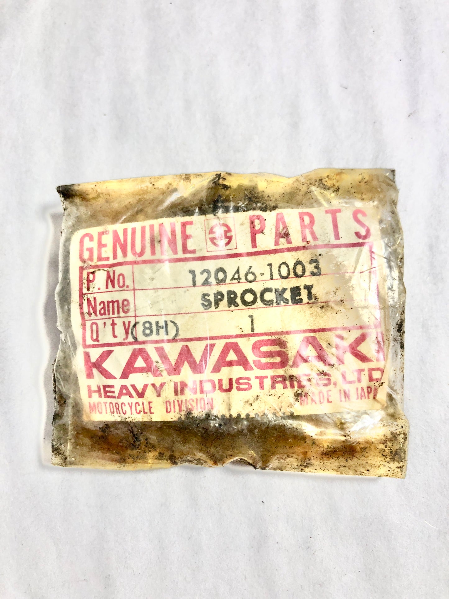 KAWASAKI-Z440A2-SPROCKET,BALANCER,21T