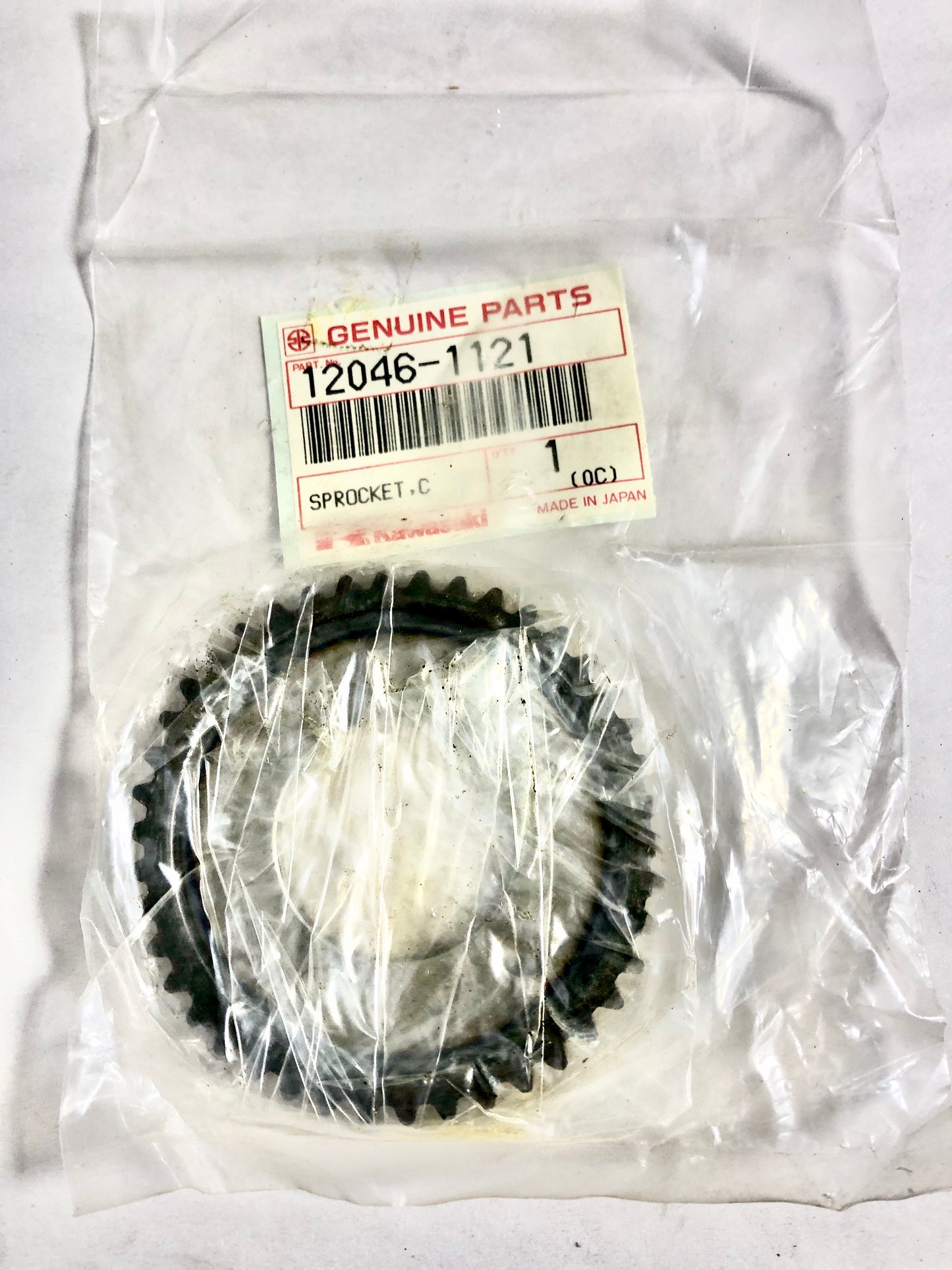 KAWASAKI-ZX500C1-SPROCKET,CAMCHAIN,42T