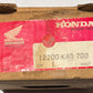 HONDA CLYLINDER HEAD CR125 1982