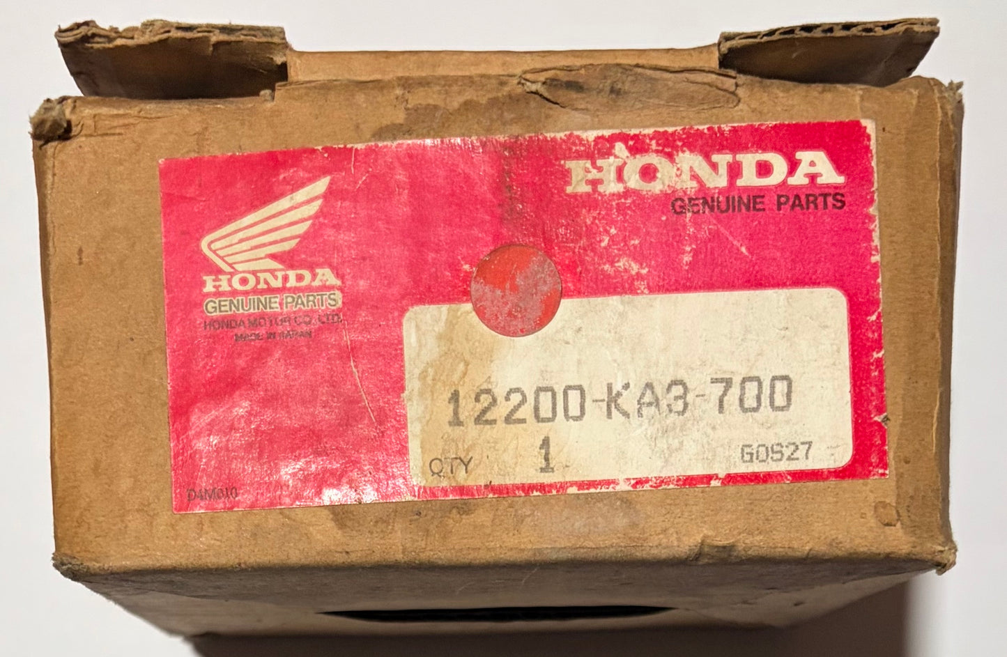 HONDA CLYLINDER HEAD CR125 1982