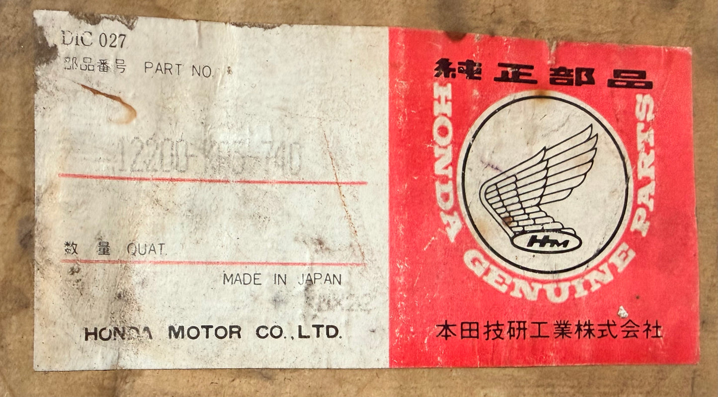 HONDA CYLINDER HEAD CR125 1984
