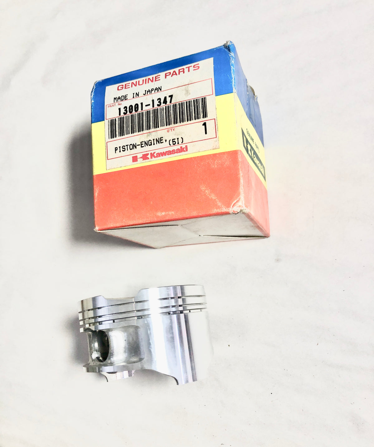 KAWASAKI-ZX750K1-PISTON-ENGINE,STD