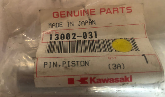 KAWASAKI-KX500-PIN, PISTON