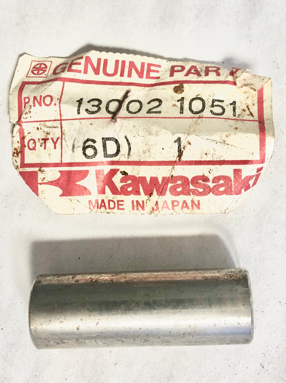 KAWASAKI-AR125A2-PIN-PISTON