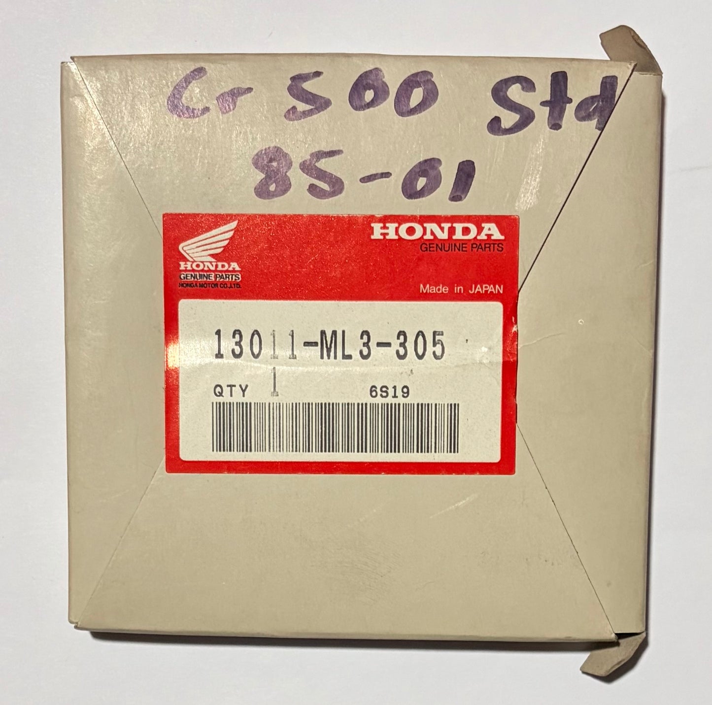 HONDA PISTON RING SET CR500