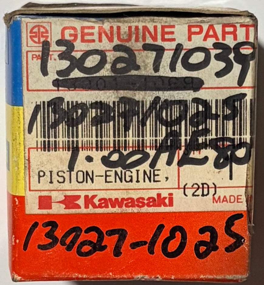 KAWASAKI PISTON ARC80 1984-1987