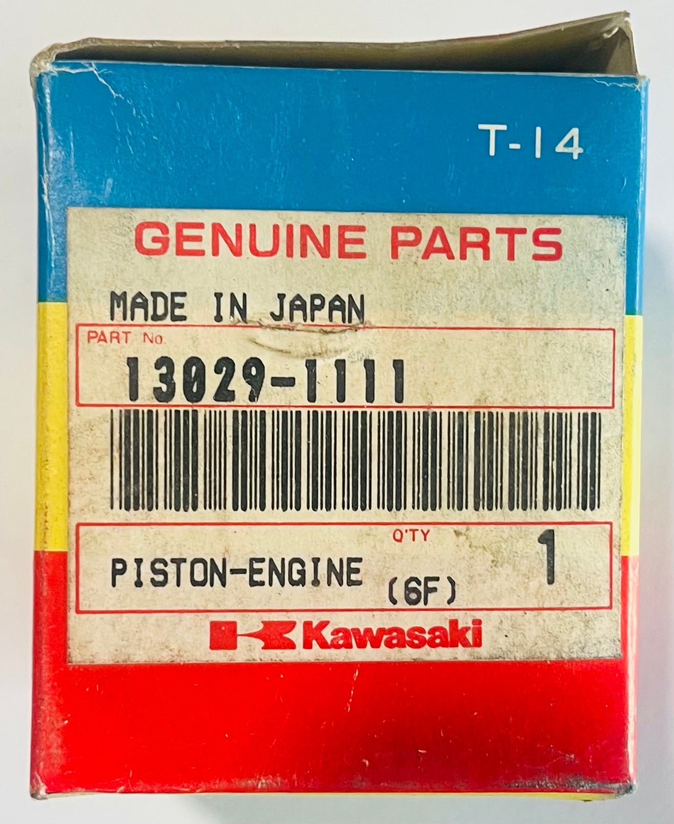 KAWASAKI PISTON-ENGINE L,O/S 0