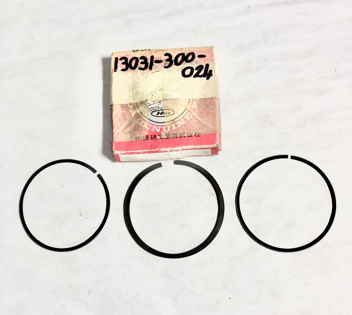 HONDA-CB750K6-RING SET,PISTON