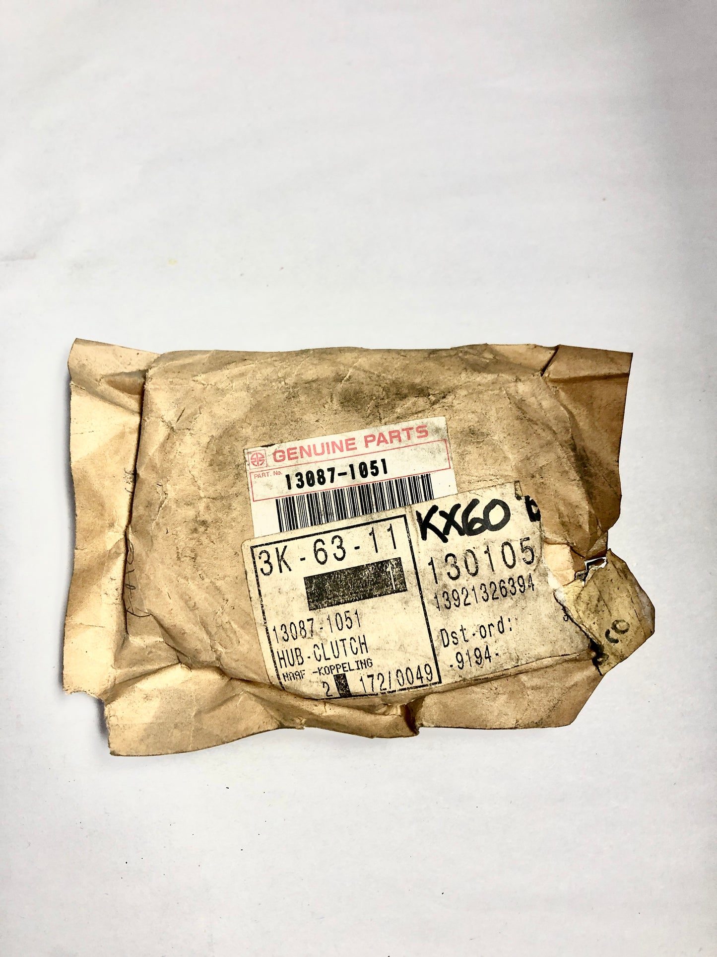 KAWASAKI-KX65AKF-HUB-CLUTCH