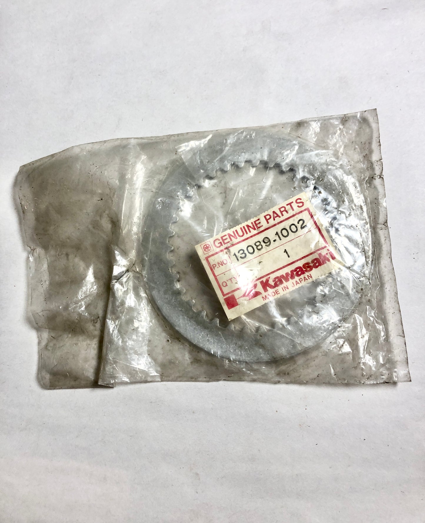 KAWASAKI-KX125-PLATE,CLUTCH STEEL (NAS)
