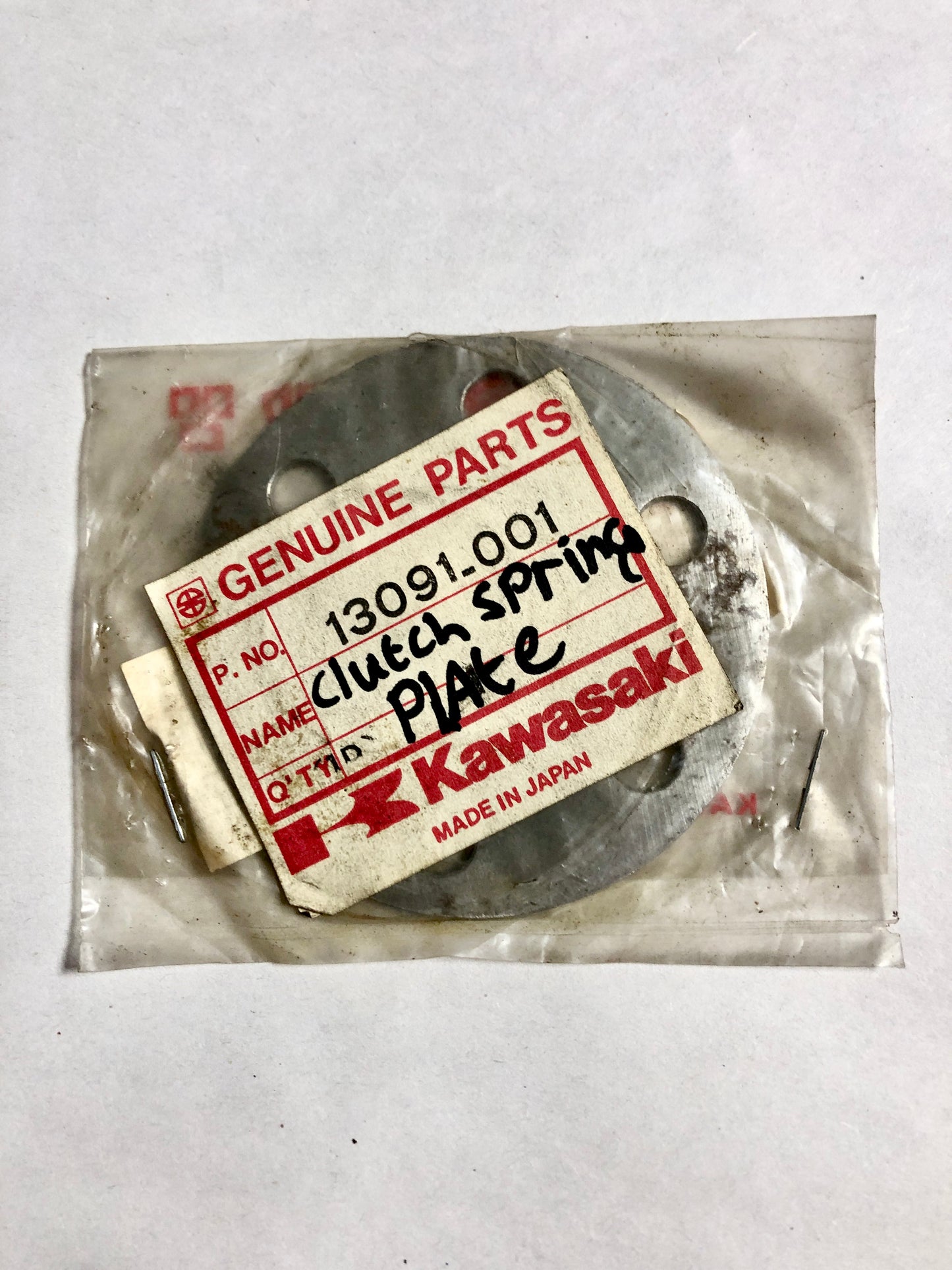 KAWASAKI-F3-CLUTCH SPRING,PLATE