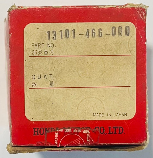 HONDA PISTON CR125 1980/81