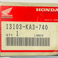 HONDA PISTON (0.50) CR125