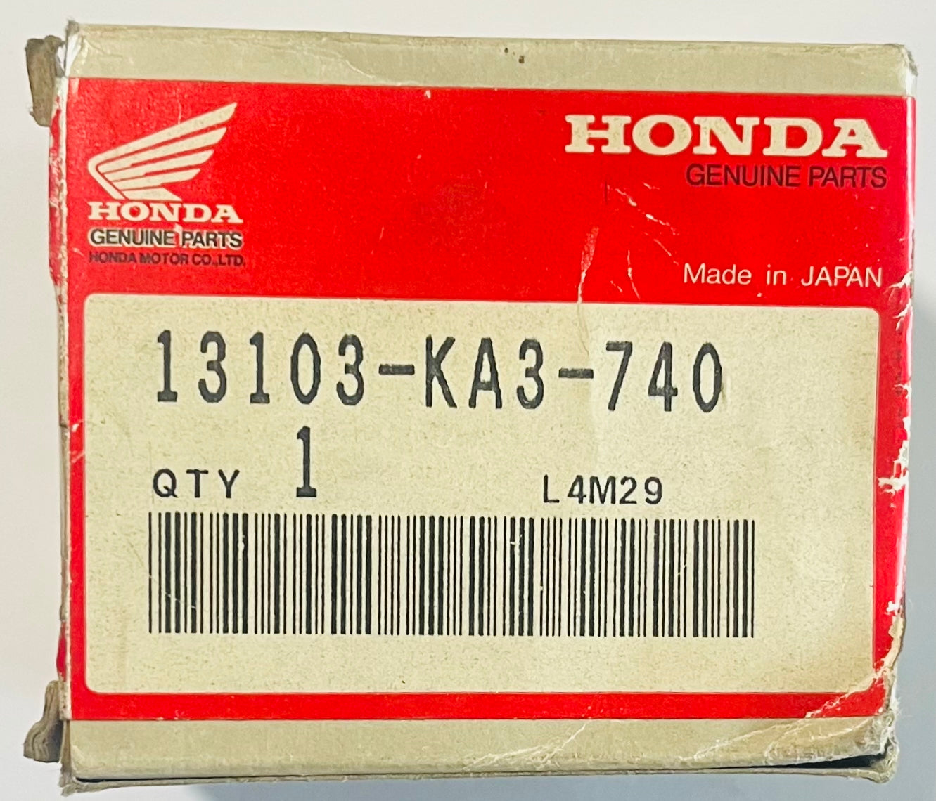 HONDA PISTON (0.50) CR125