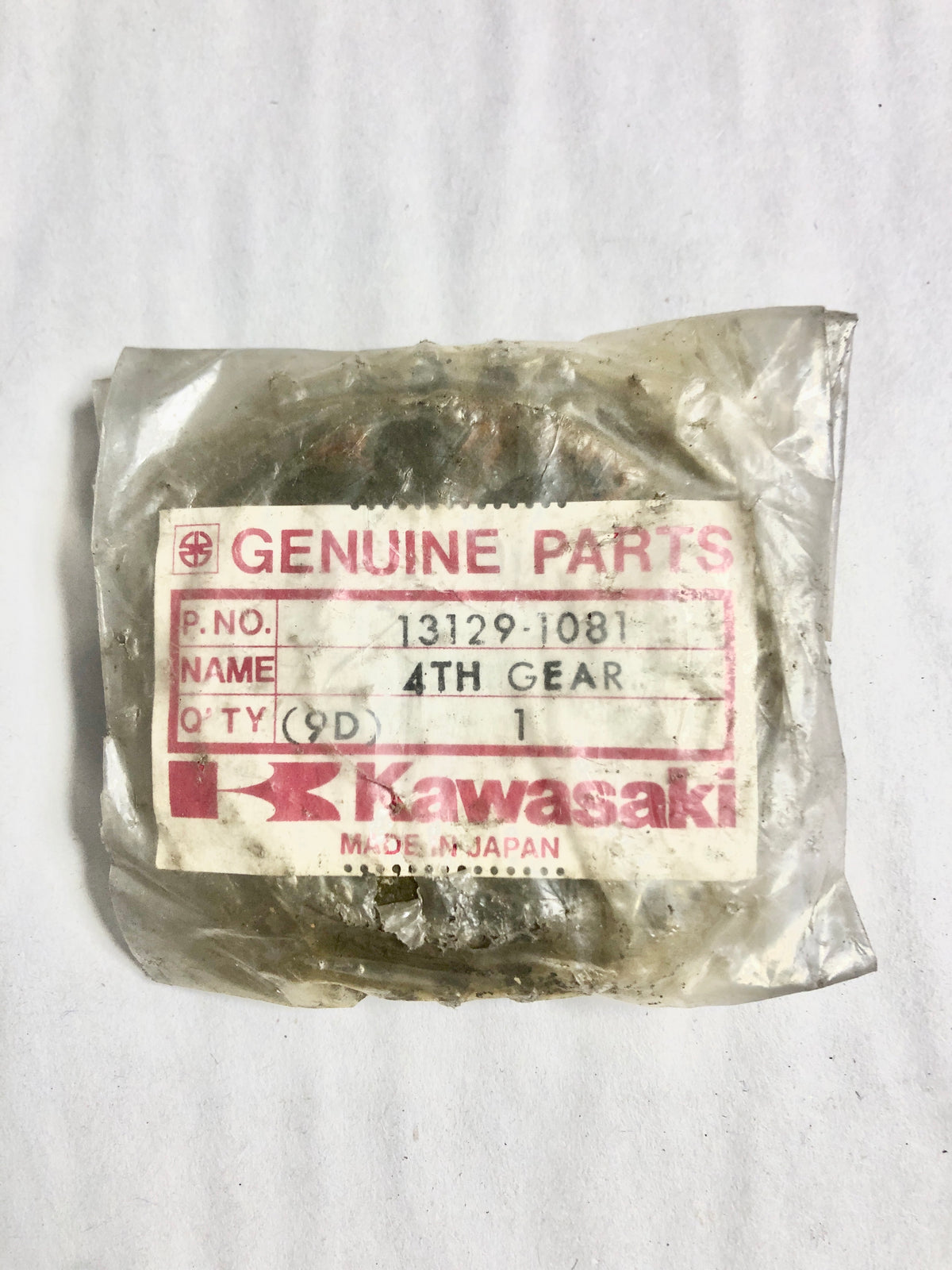 KAWASAKI-ZX550A4-4TH GEAR,OUTPUT,27T