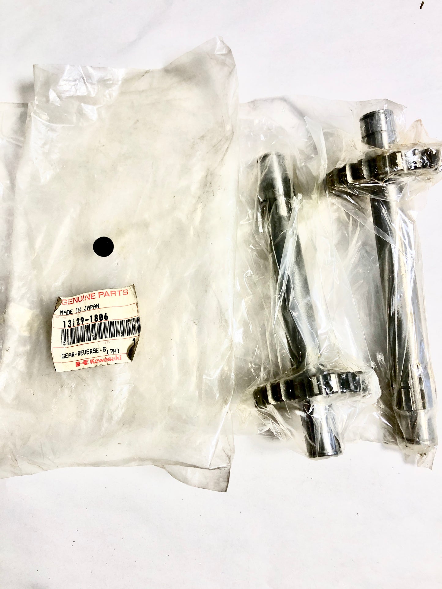 KAWASAKI-KSF250-A1-GEAR-REVERSE,SHAFT