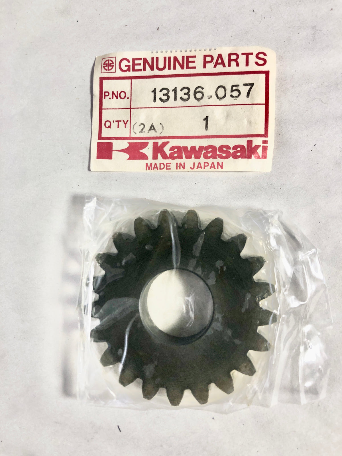 KAWASAKI-KZ200A2-TOP GEAR,DRIVE SHAFT