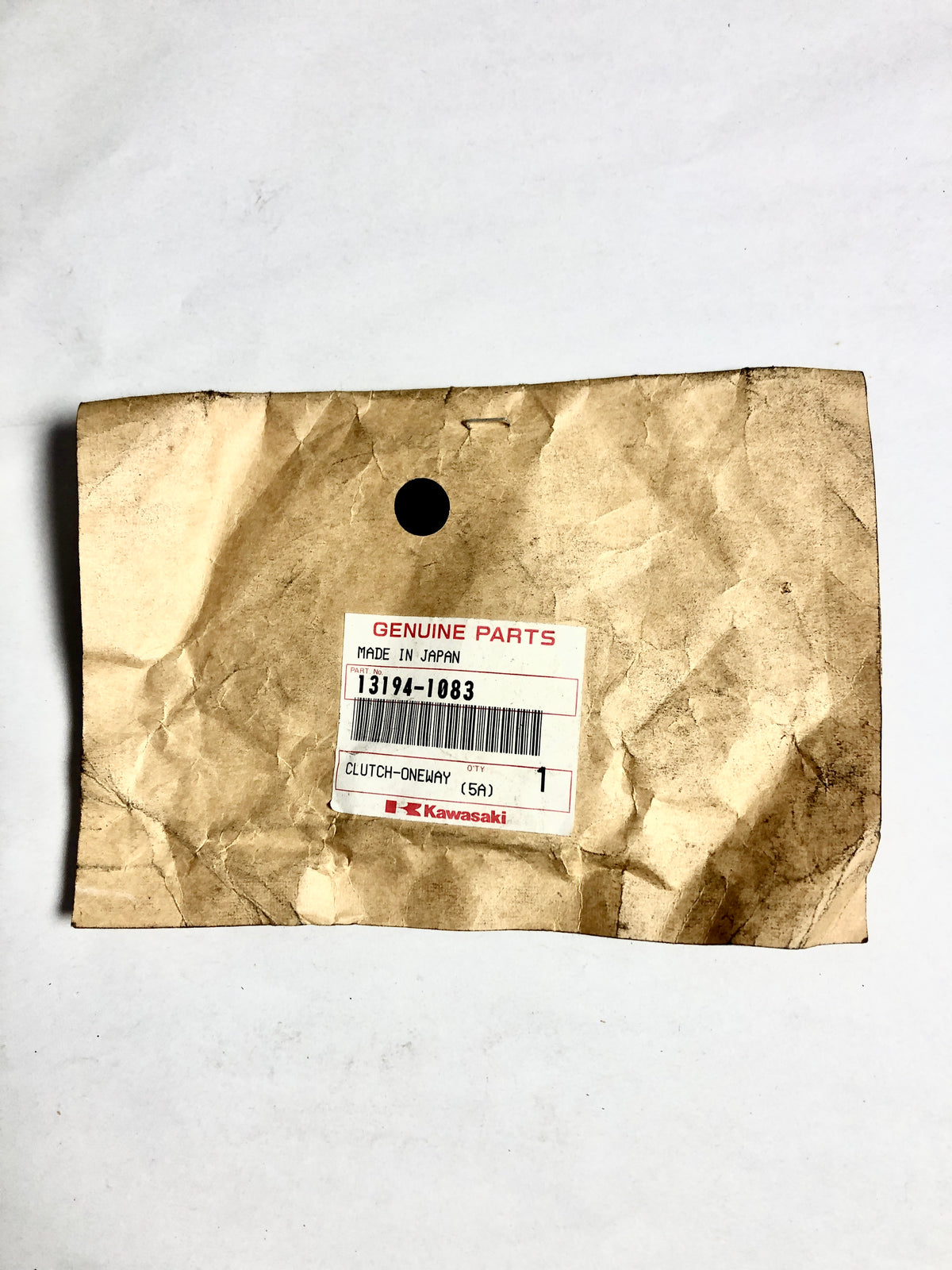 KAWASAKI-KLE650A7F-CLUTCH-ONEWAY