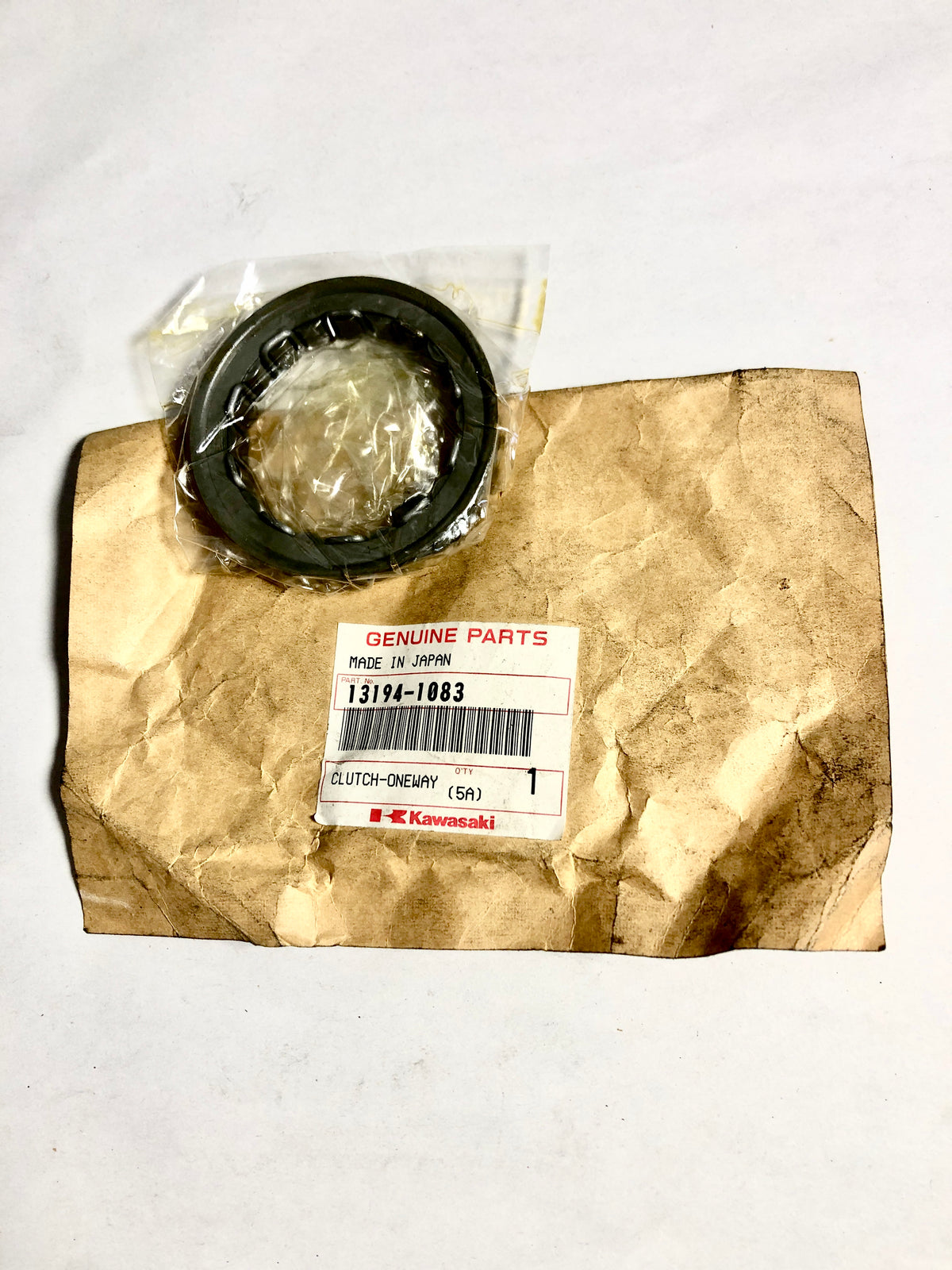 KAWASAKI-KLE650A7F-CLUTCH-ONEWAY