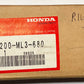 HONDA CONROD SET CR500 1987-1989