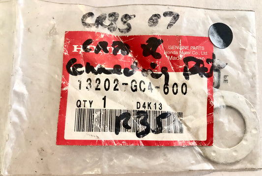 HONDA-CR85RB-PLATE,CONNECTING