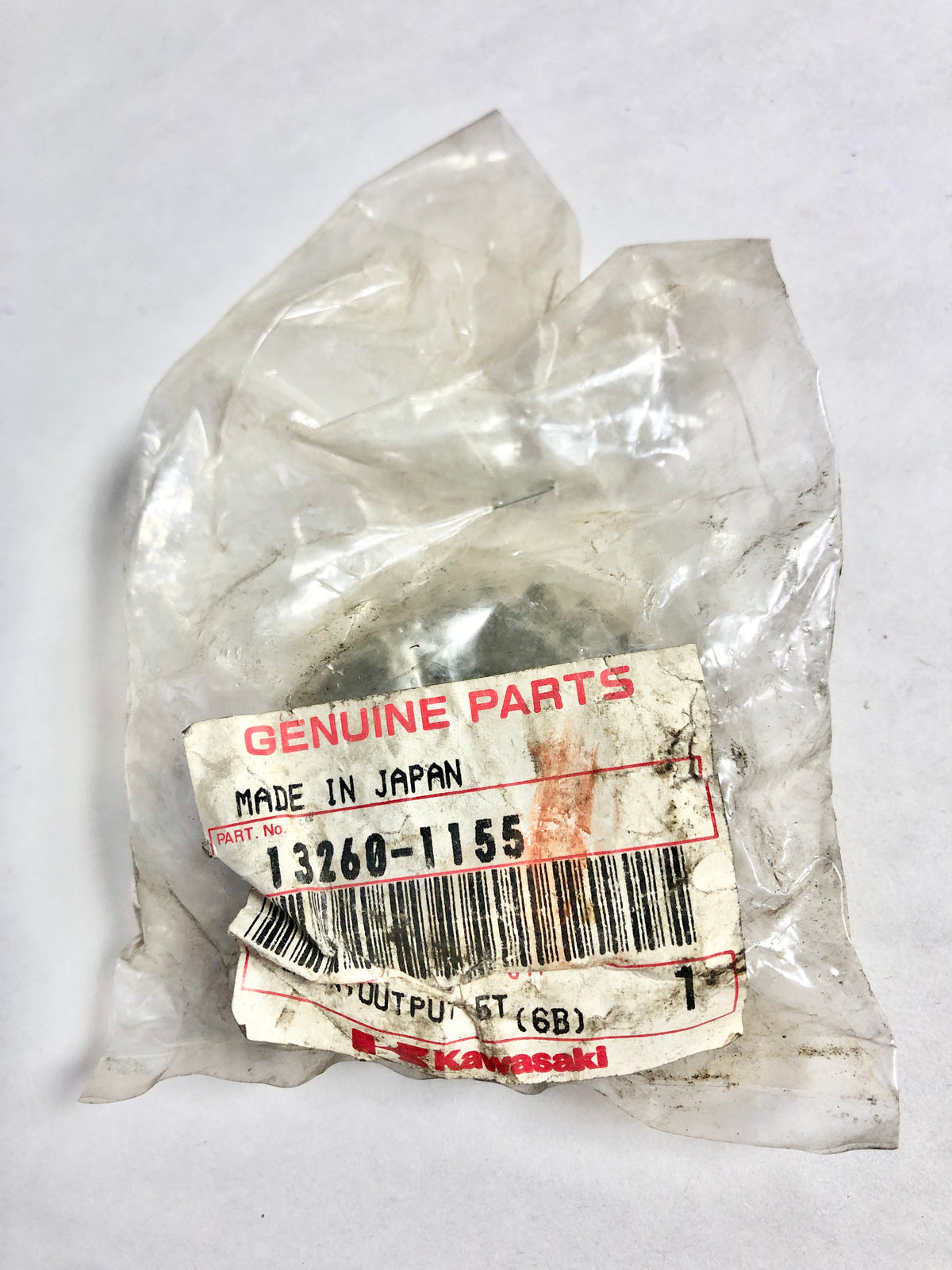 KAWASAKI-KX125-GEAR,OUTPUT 5TH,25T