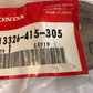 HONDA-CX500-BRG B,MAIN(BLACK)