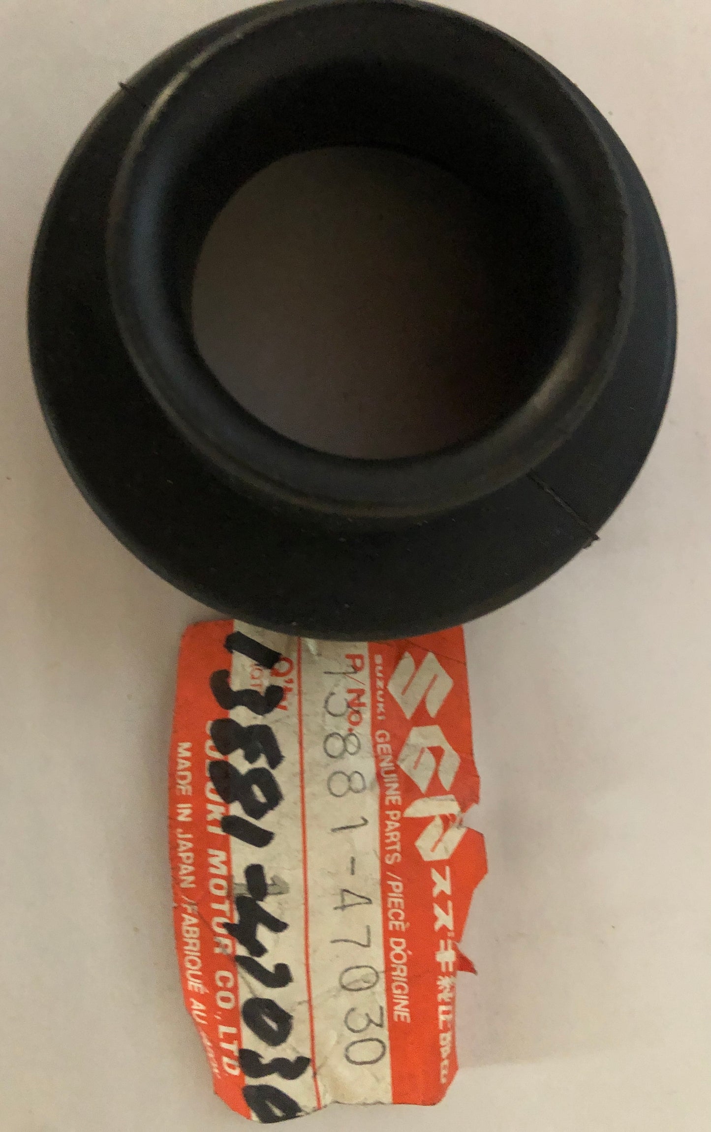 Suzuki-GS550-Tube,Air Cleaner Outlet A