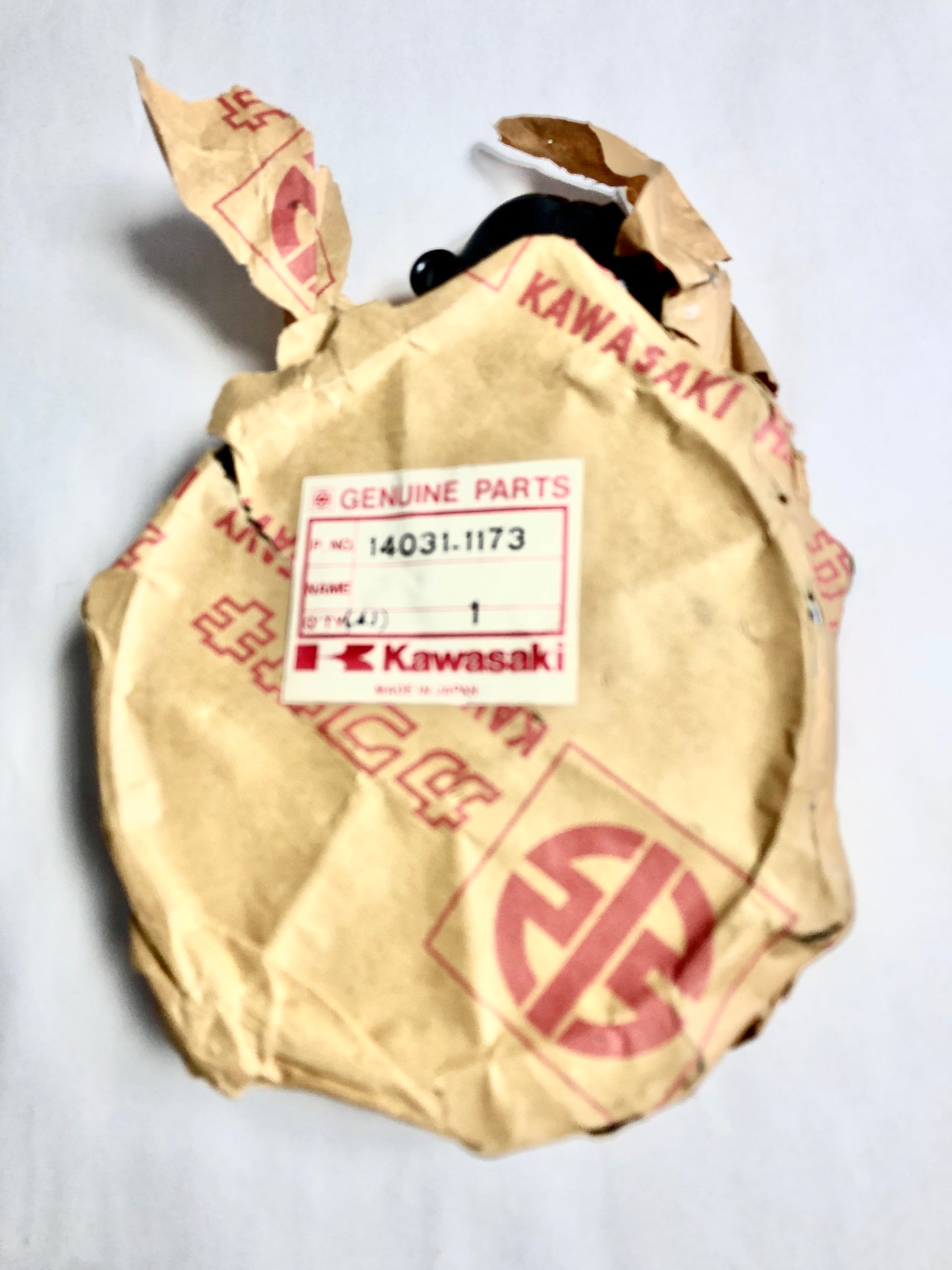 KAWASAKI-KLF185-A1-COVER-GENERATOR