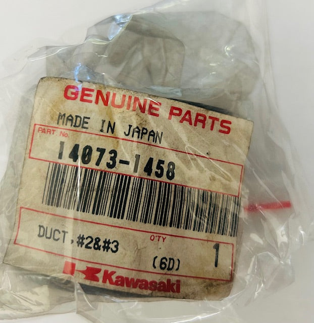 KAWASAKI Z550G7/Z550G8/Z550G9 - #2 & #3 DUCT 1991 - 1994