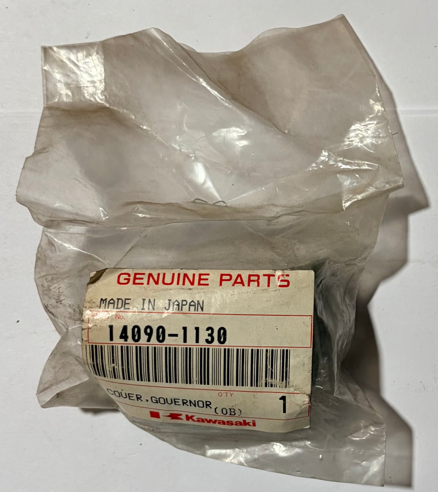 KAWASAKI - GOVERNOR COVER KX125 1992-1997
