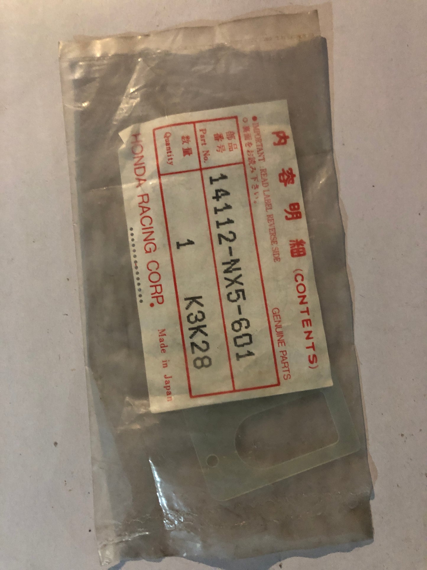 Honda-Racing Corp  -NX5-601