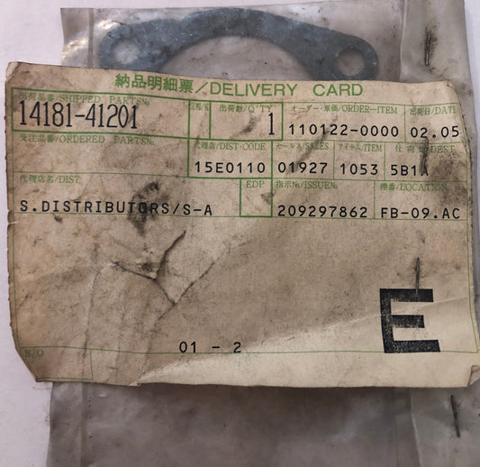 SUZUKI-RM500-GASKET, EXHAUST PIPE(MCA)